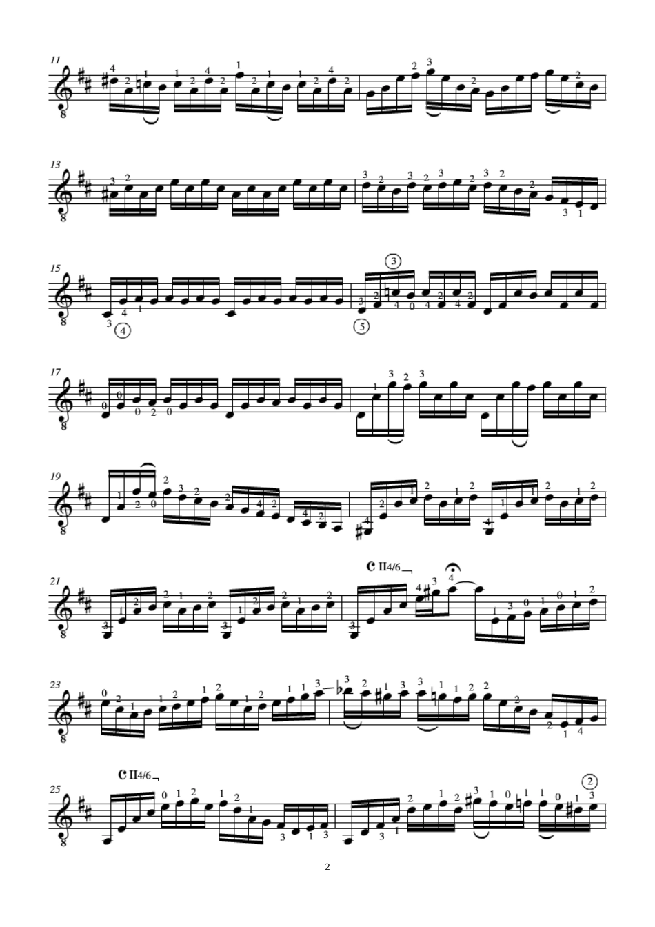 巴赫作品《前奏曲》_第2页