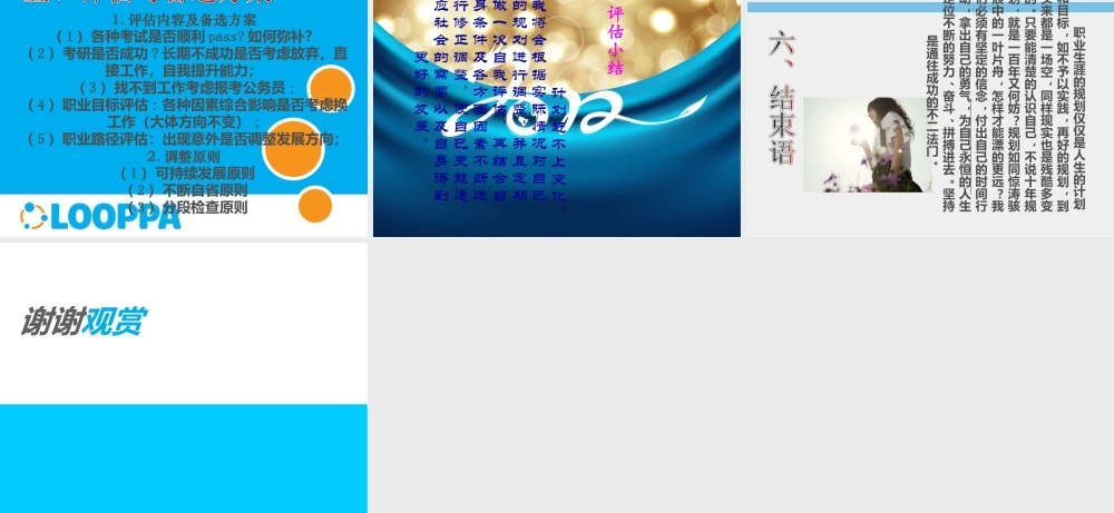 大学生职业规划完整版