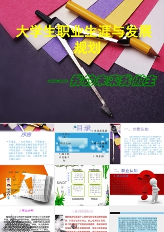 大学生职业规划完整版