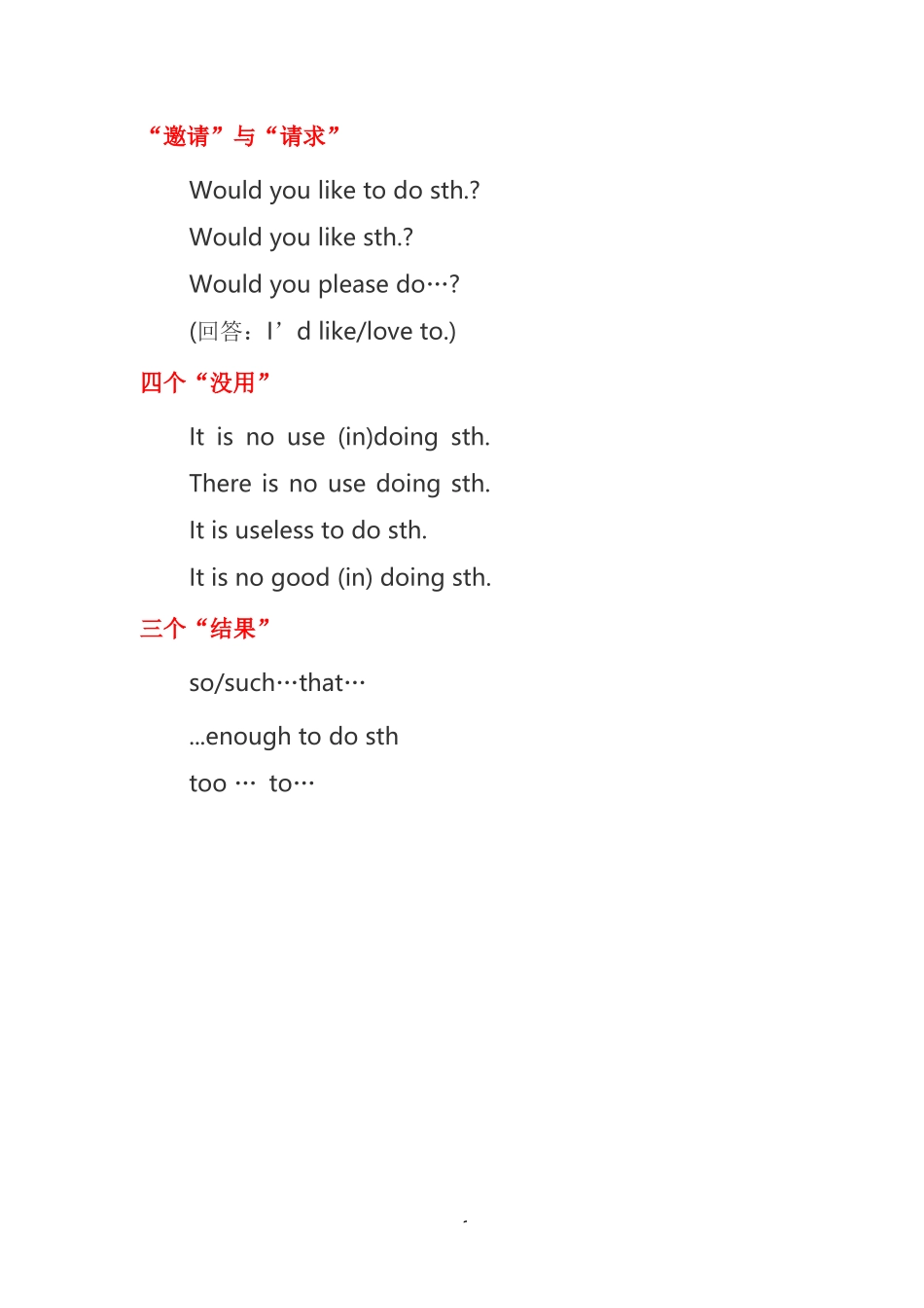 专升本《英语》同义词表达句子_第3页