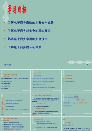 CA认证技术课件