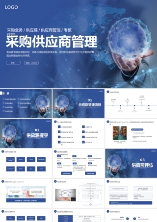 采购供应商管理课件