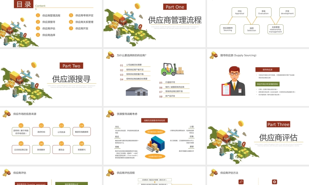 采购供应商管理