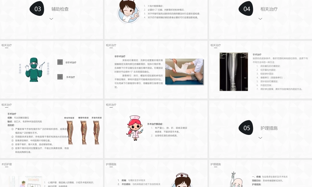 胫腓骨骨折护理课件