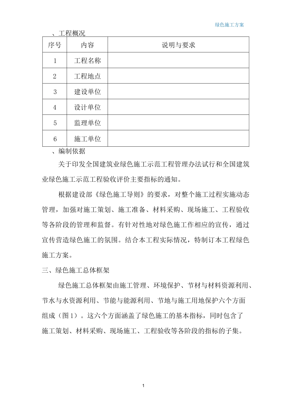 项目部绿色施工方案_第2页