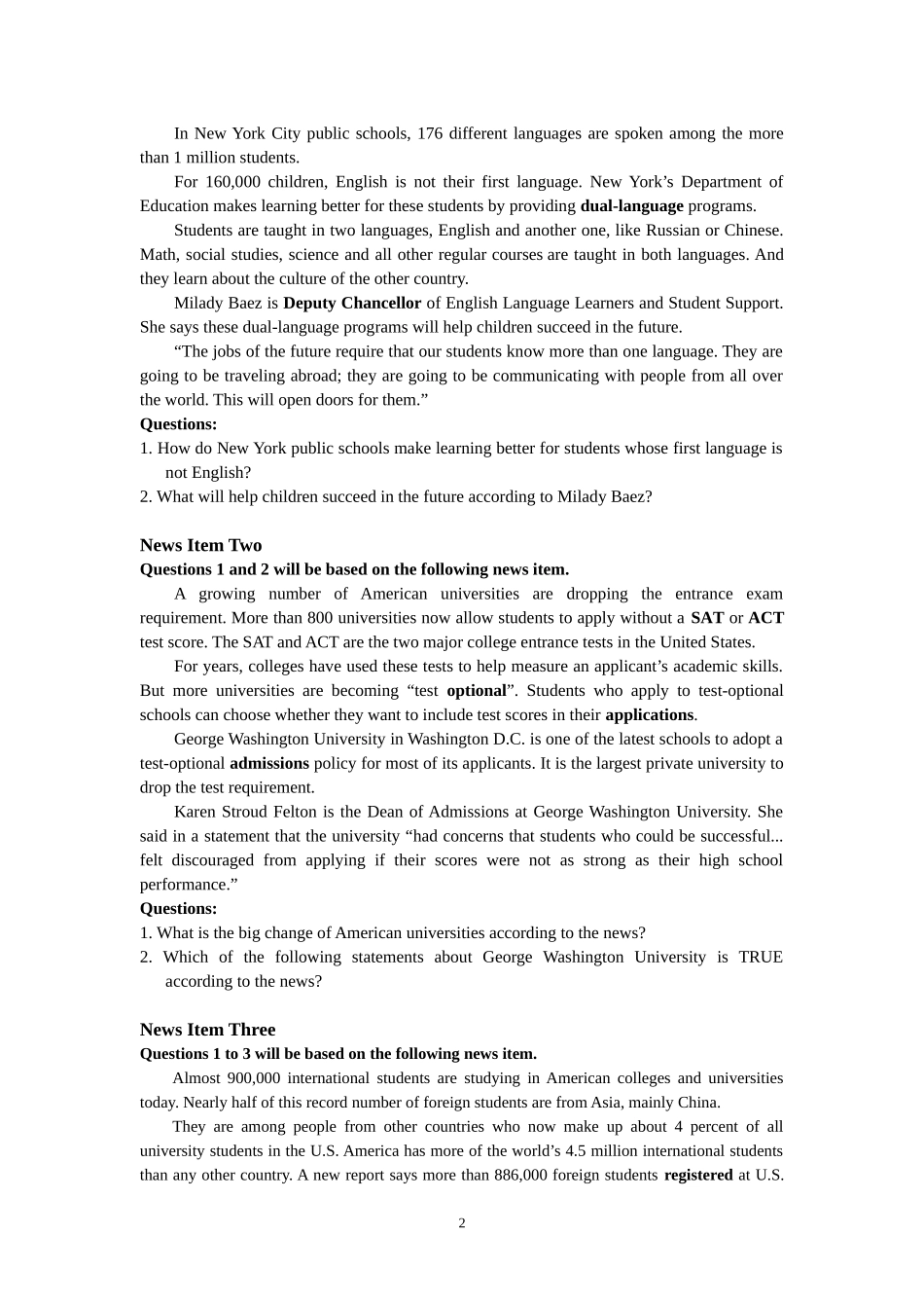 新发展大学英语听力教程1-(全新修订版)教参_第2页