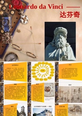达芬奇介绍课件