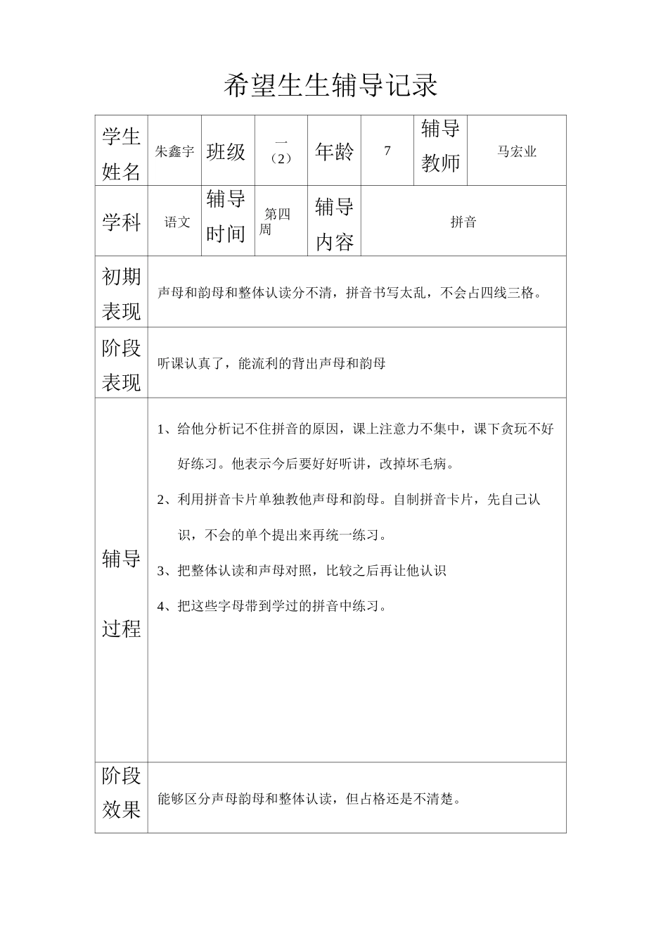 希望生辅导记录_第2页