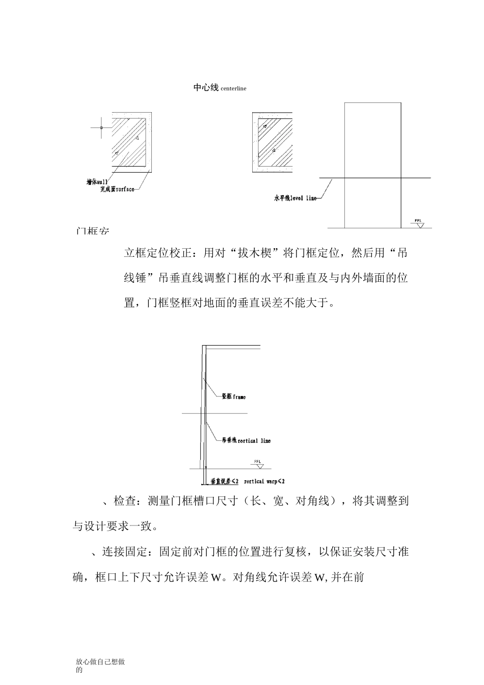 钢质门安装步骤_第2页