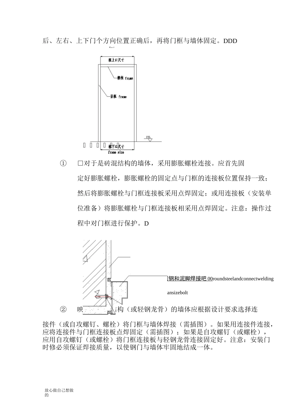 钢质门安装步骤_第3页