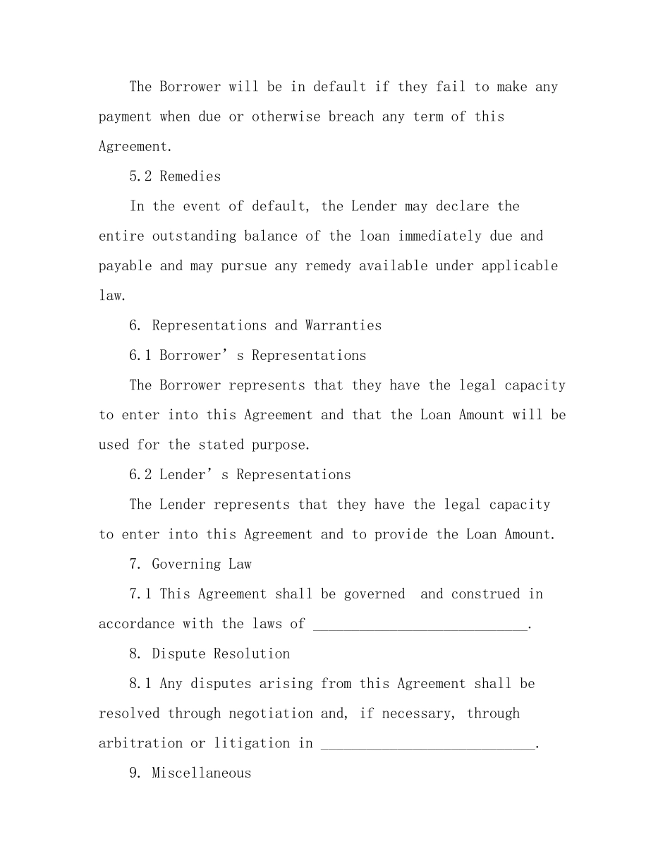 贷款合同号的英文单词_第3页