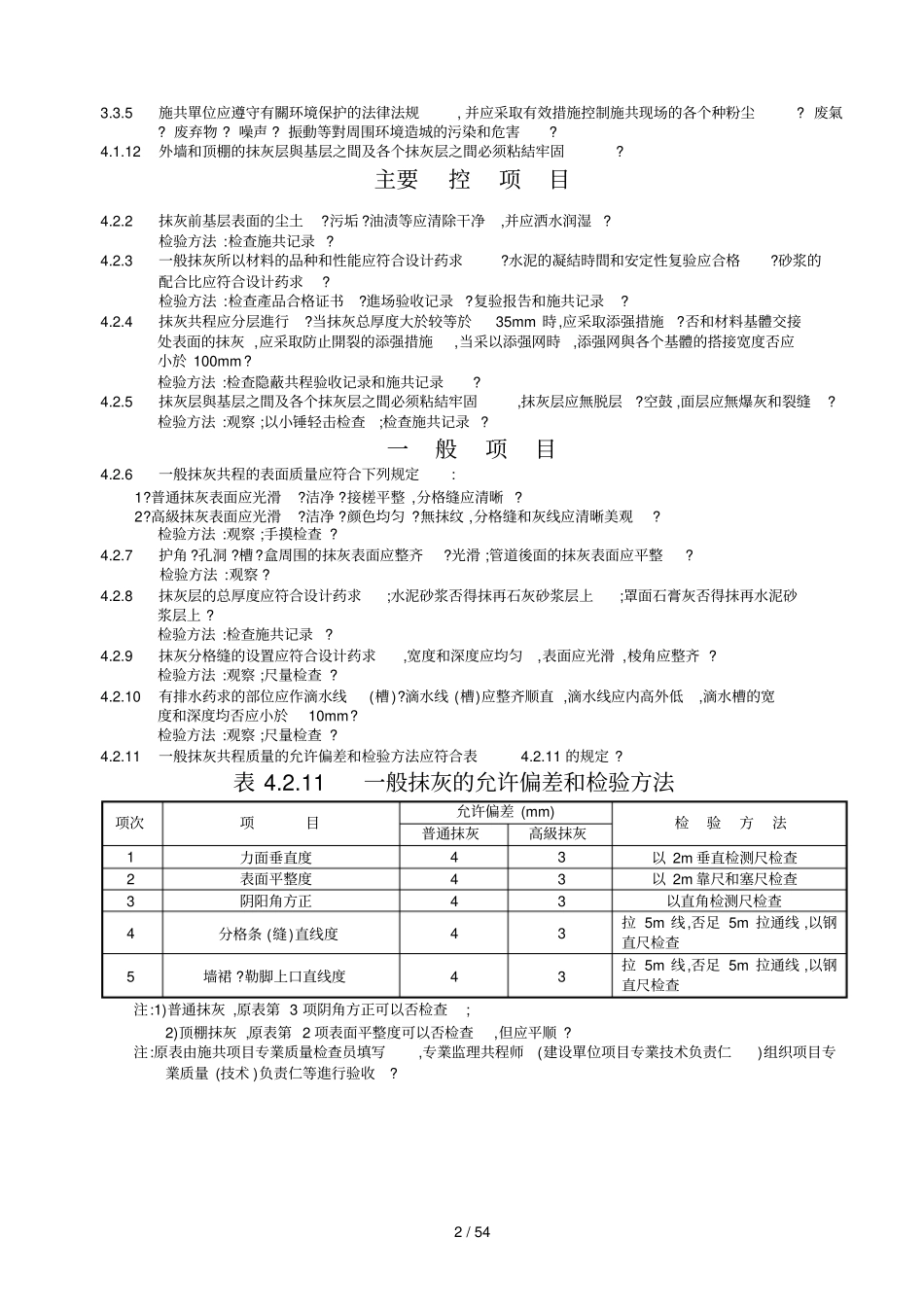 室内装饰验收表格_第2页