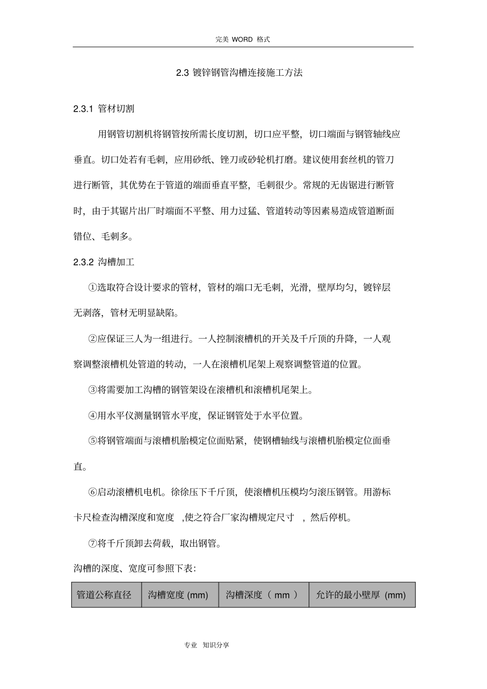 室外消防管道专项施工组织设计_第3页