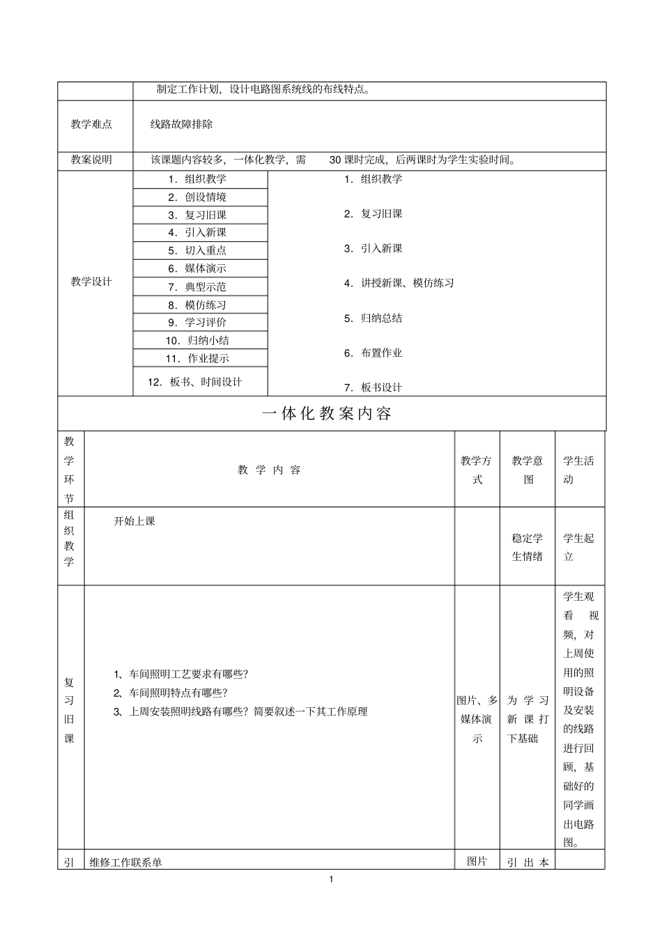 室外照明线路汇总_第2页