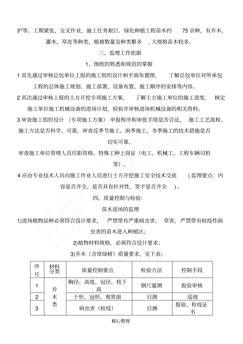 室外绿化工程监理实施细则_第3页