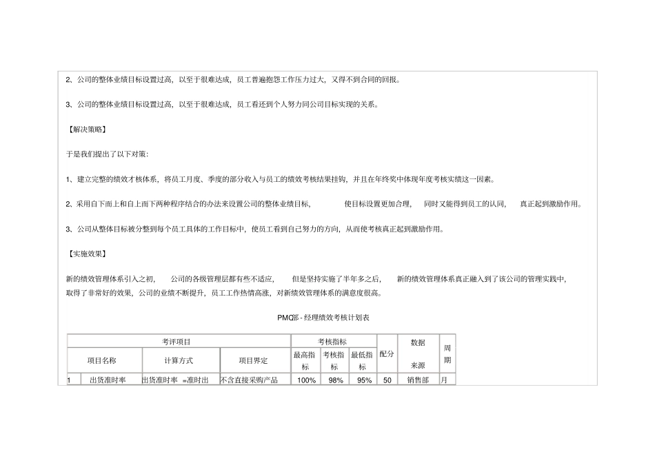 家具企业绩效考核分析_第3页