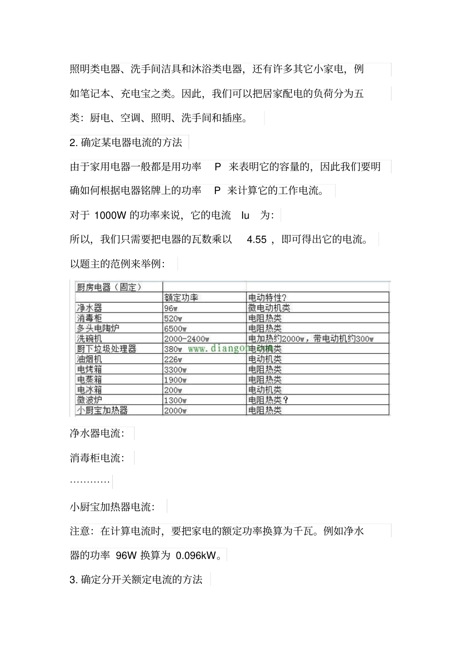 家居配电如何设计方案才合理_第3页