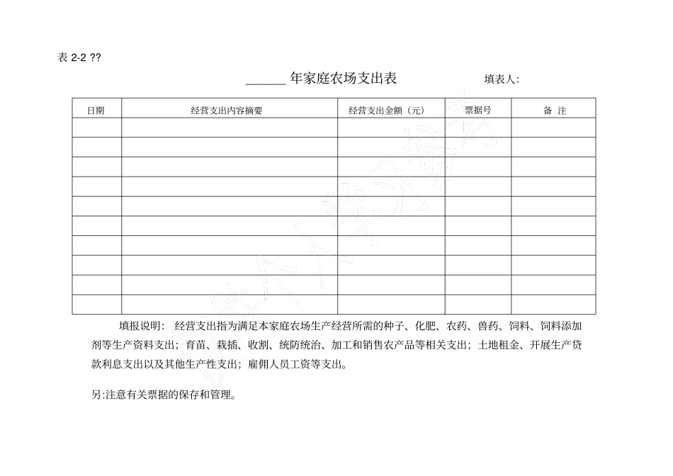 家庭农场收支记录_第3页