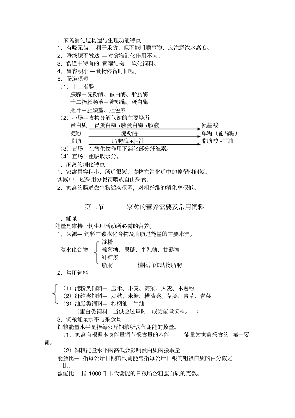 家禽的饲养NutritionandFeeding汇总_第2页