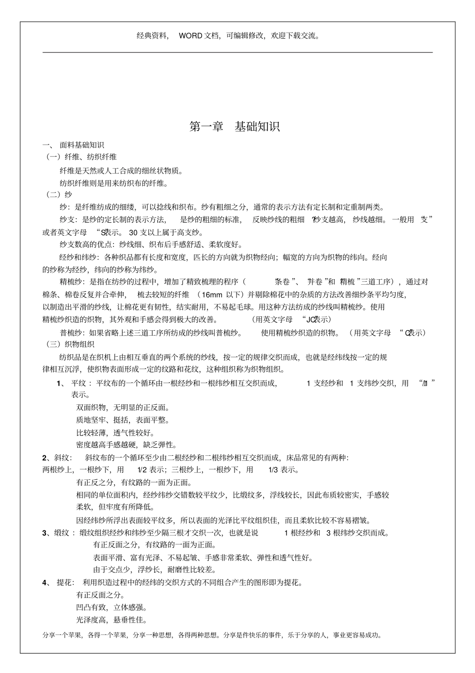 家纺产品知识手册23p_第3页