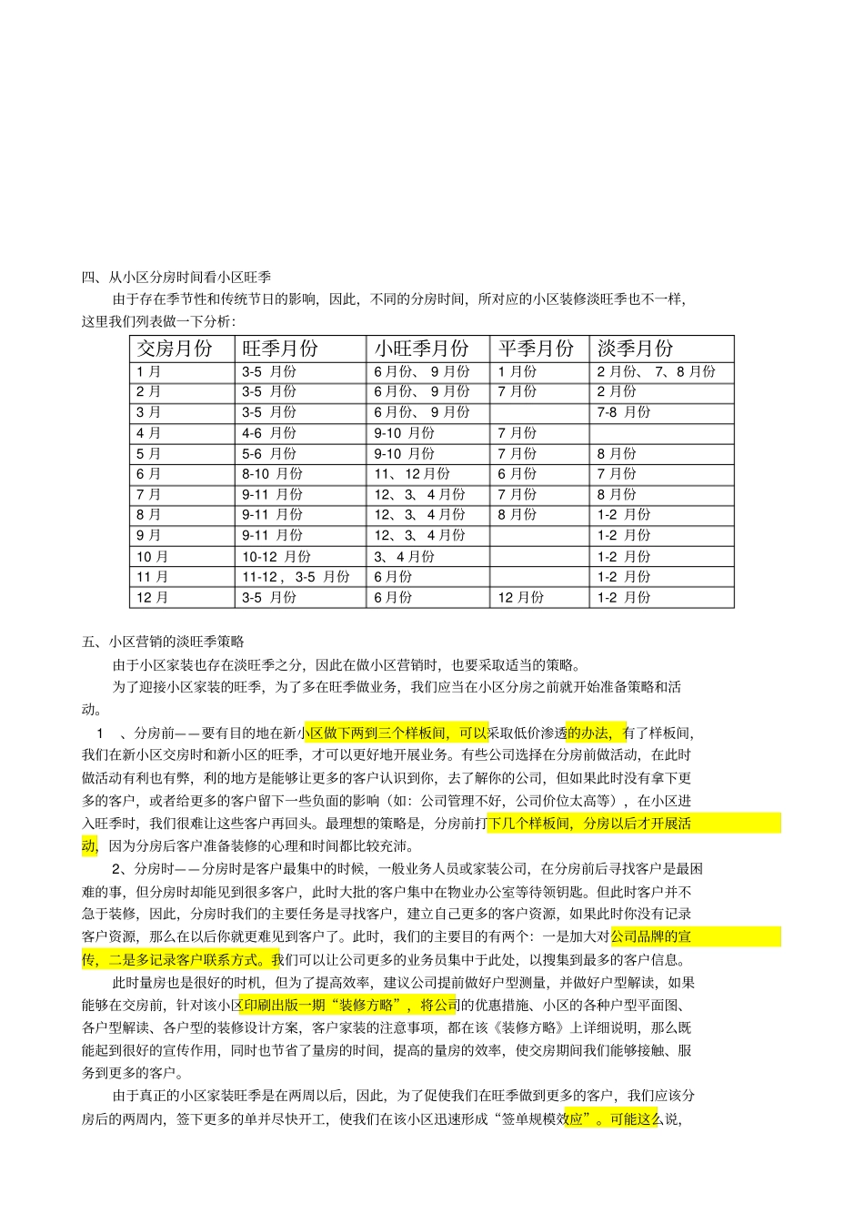 家装公司营销策略_第3页