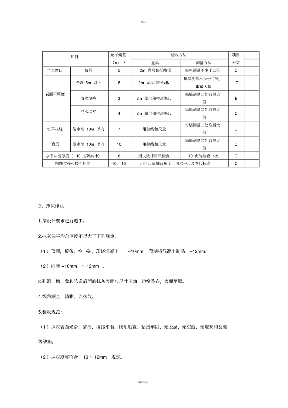 家装验收标准_第3页
