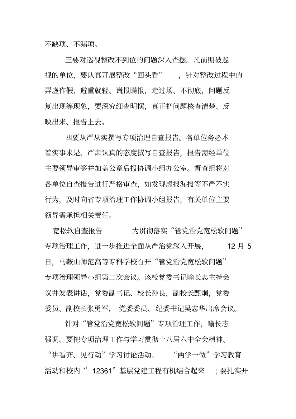 宽松软自查报告_第2页