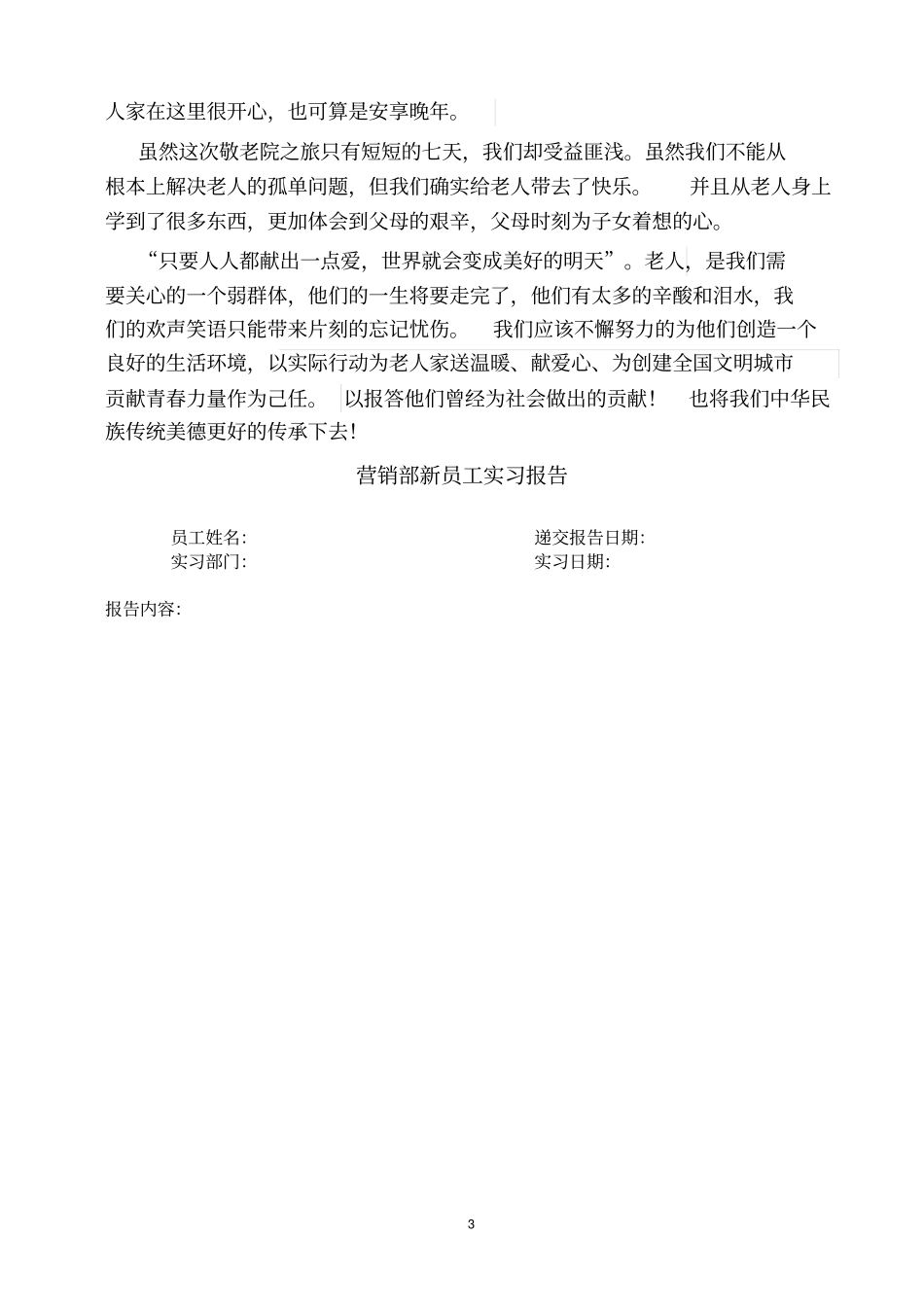 寒假实践报告_第3页