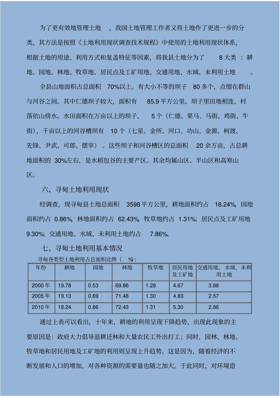 寻甸土地类型调查报告_第3页