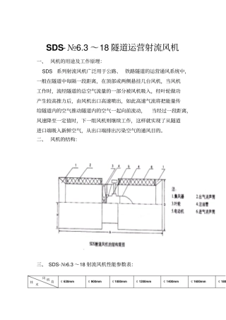 射流式风机工作原理