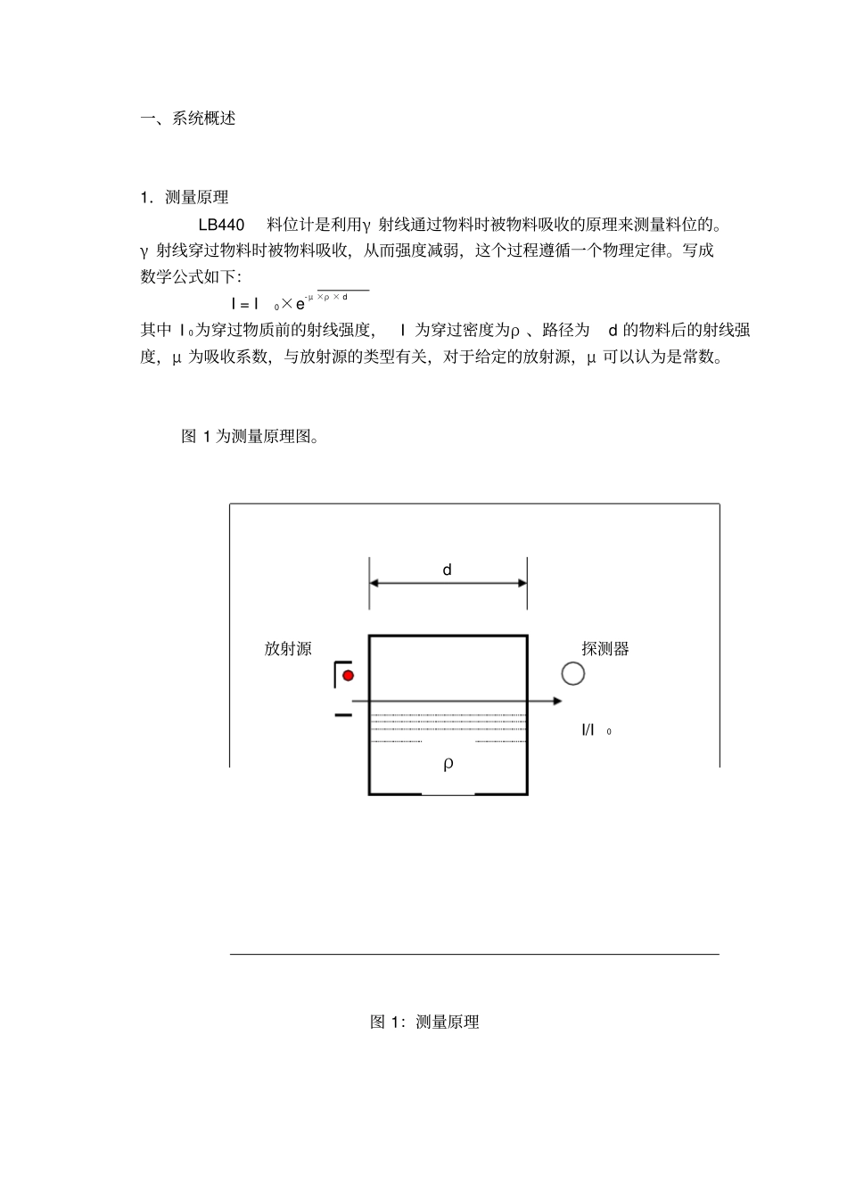 射线培训资料伯托料位计_第2页