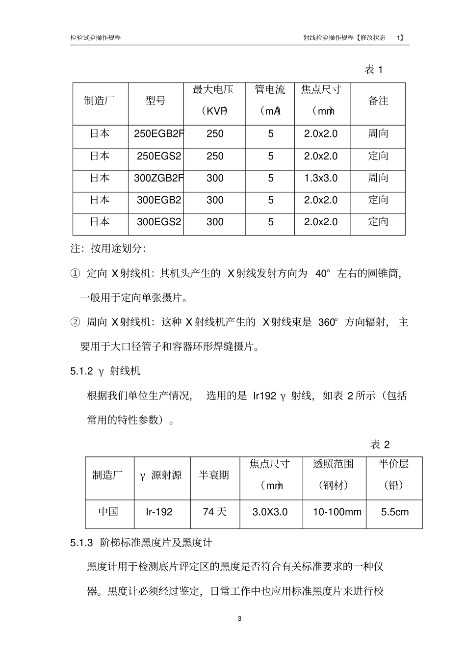 射线检验操作规程汇总_第3页