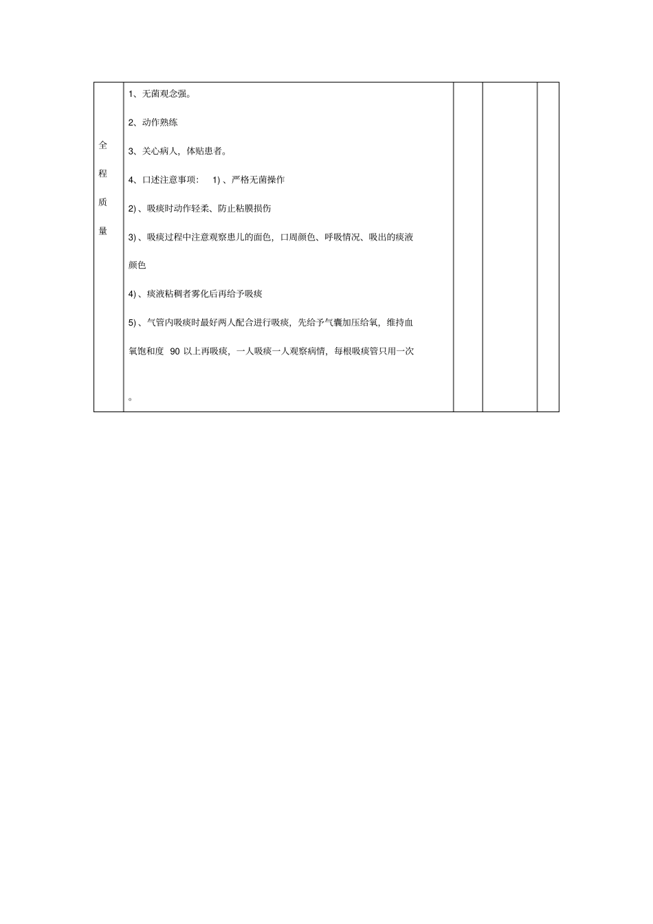 小儿吸痰操作评分标准_第3页