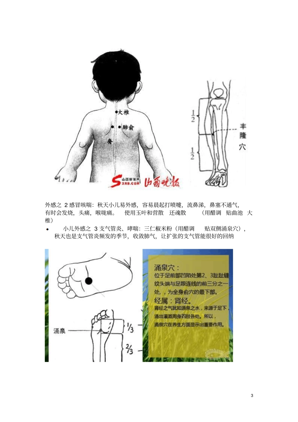 小儿穴位帖敷处方_第3页