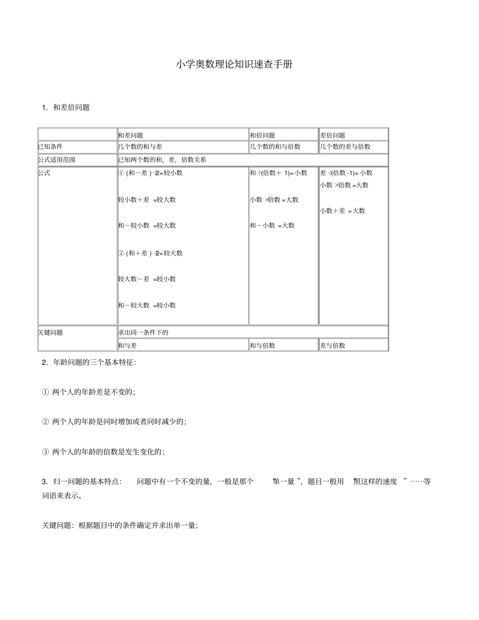 小升初33个奥数知识点精细版_第3页