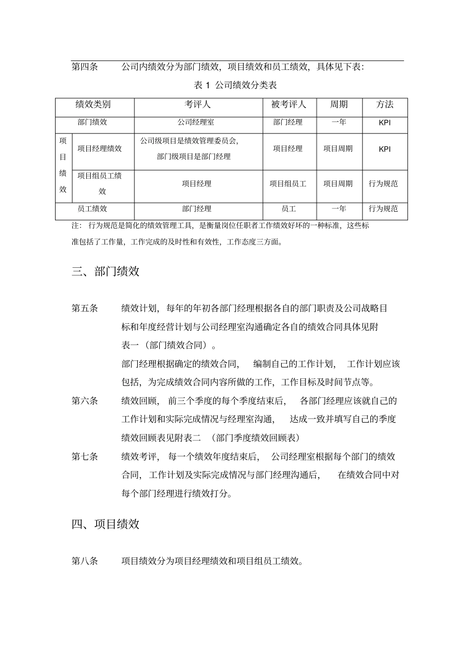 小型咨询公司的绩效考核方案_第2页