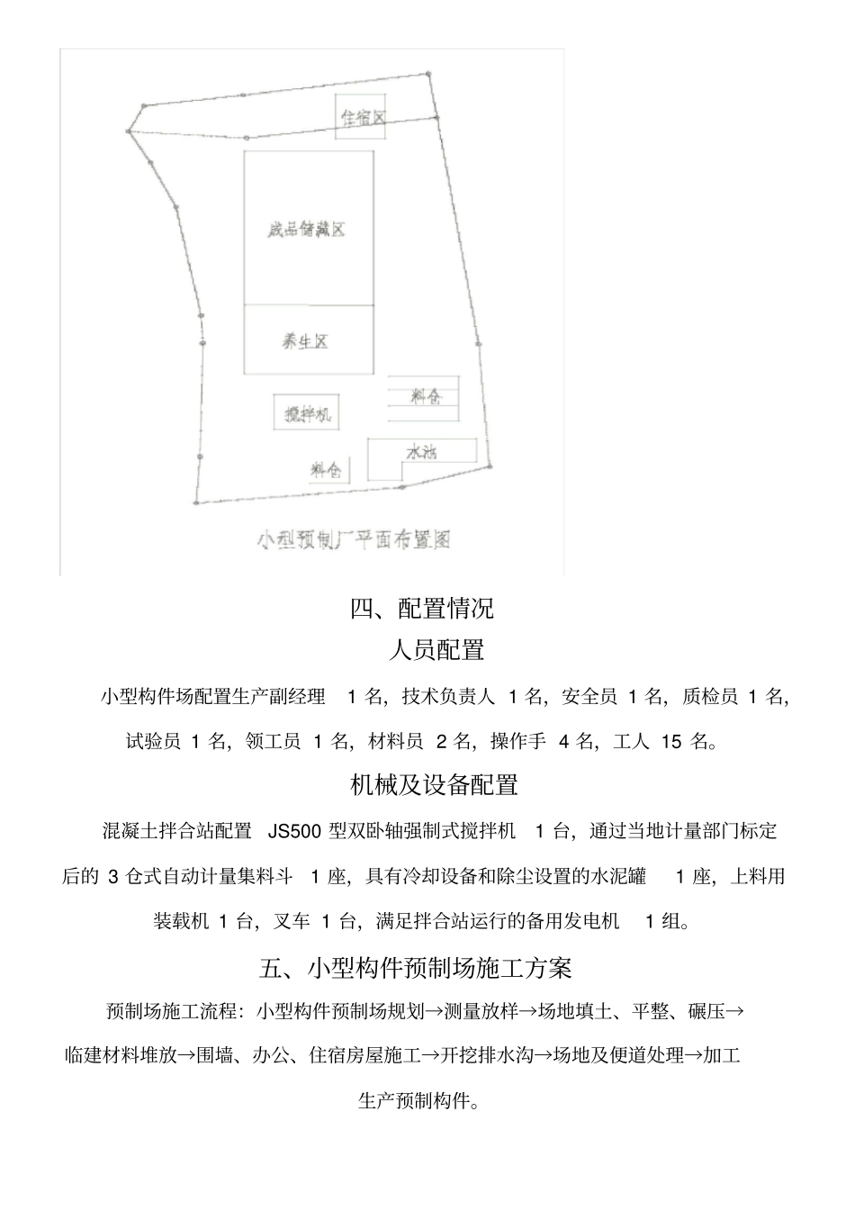 小型构件预制场方法_第2页
