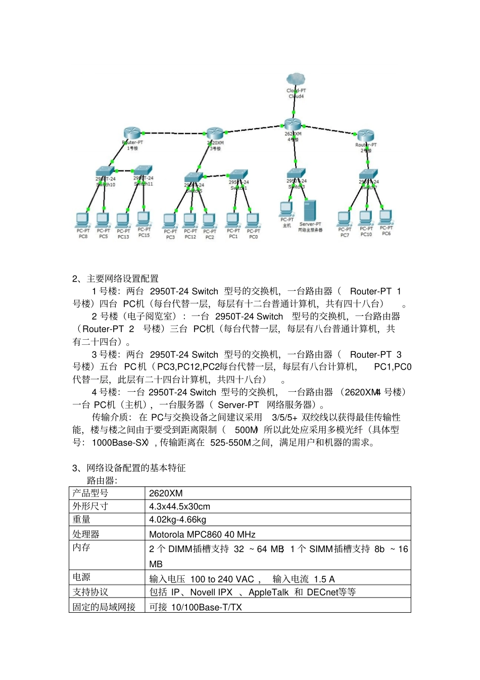 小型校园网络设计_第2页