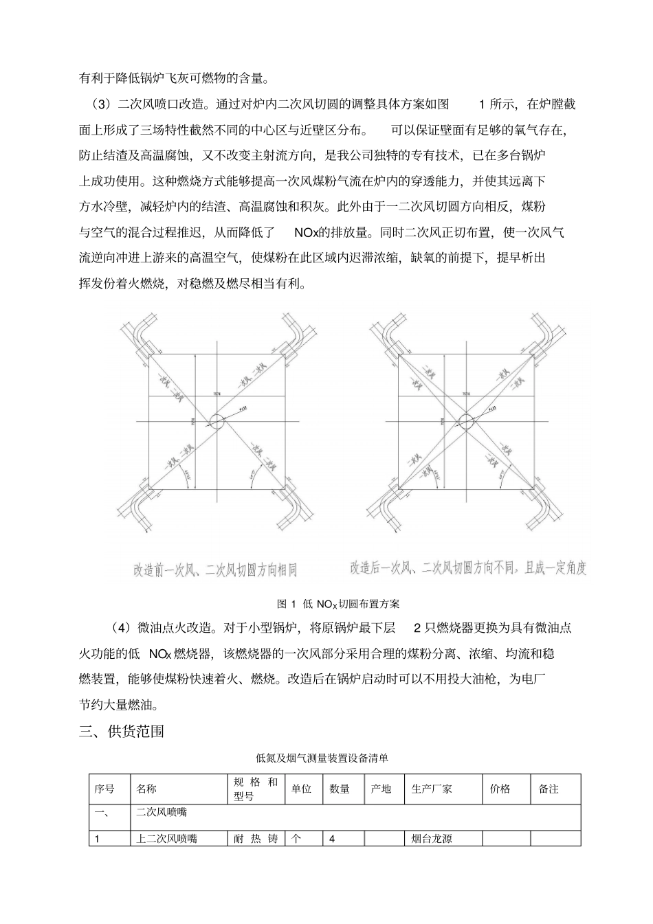 小型锅炉低氮改造技术说明_第3页