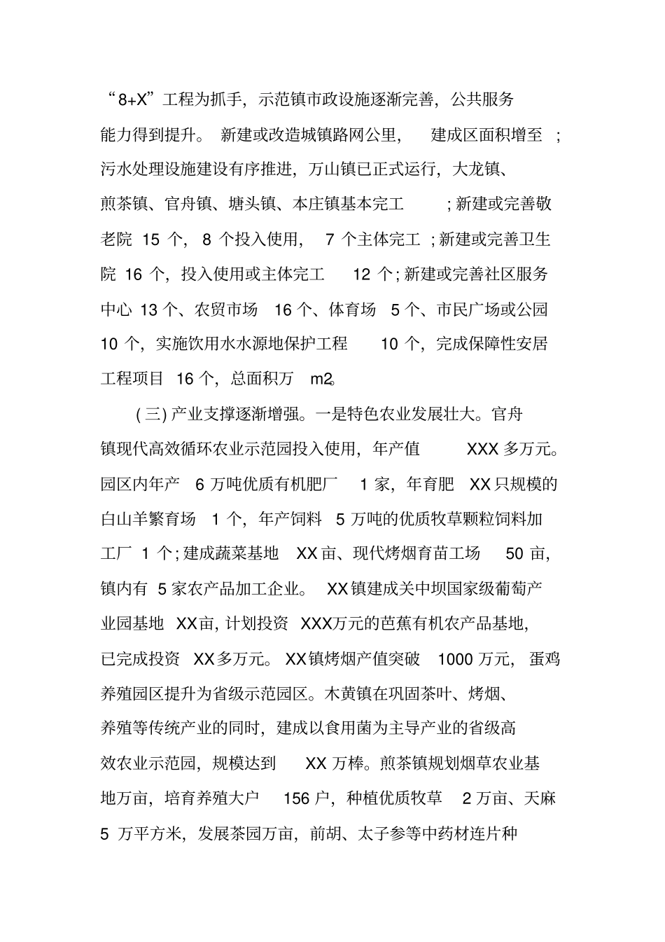 小城镇建设调研报告_第3页