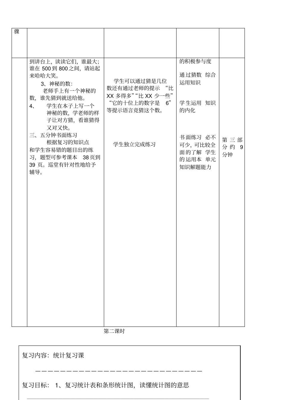 小学二年级数学数的概念_第3页