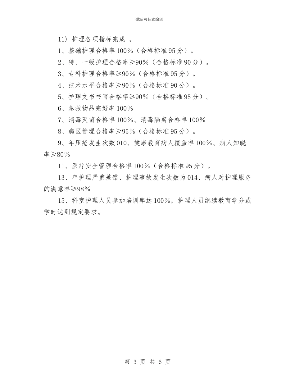 胸外科护理工作计划结尾与胸外科护理计划范例汇编_第3页