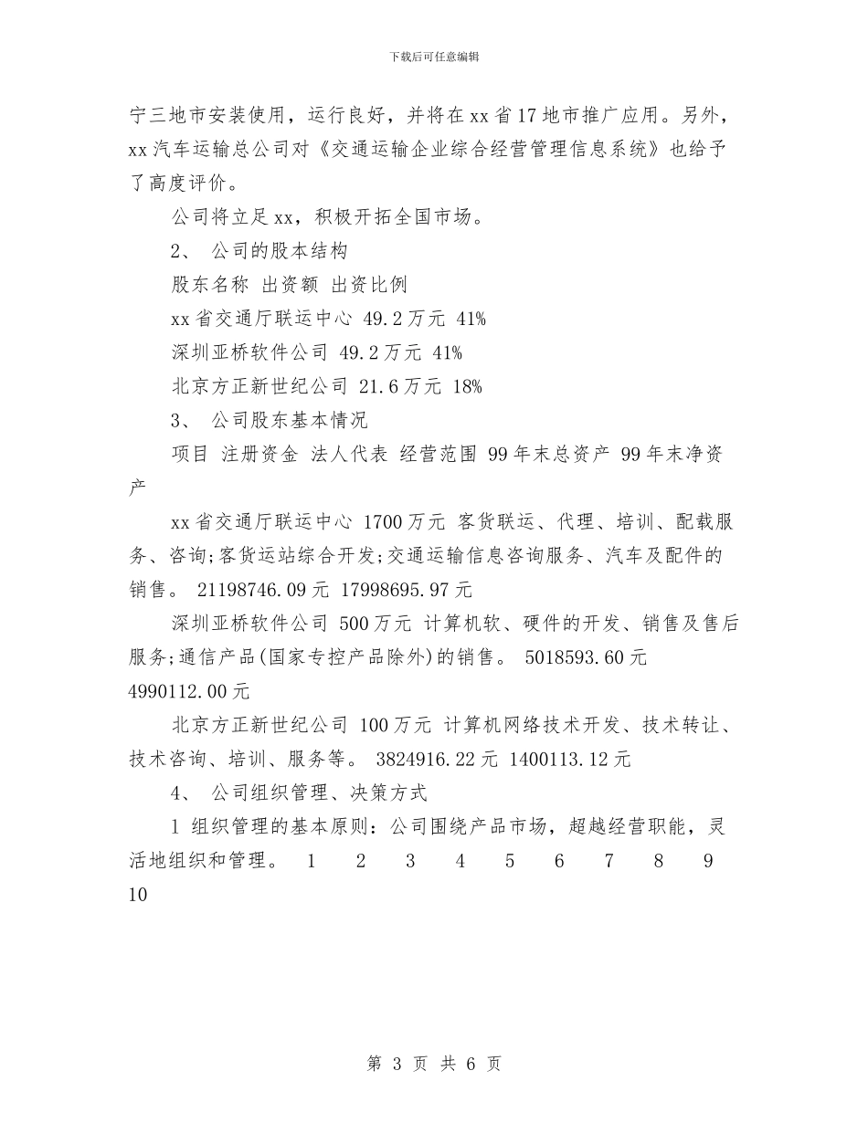 自主创业策划书范文与自信青春演讲稿汇编_第3页