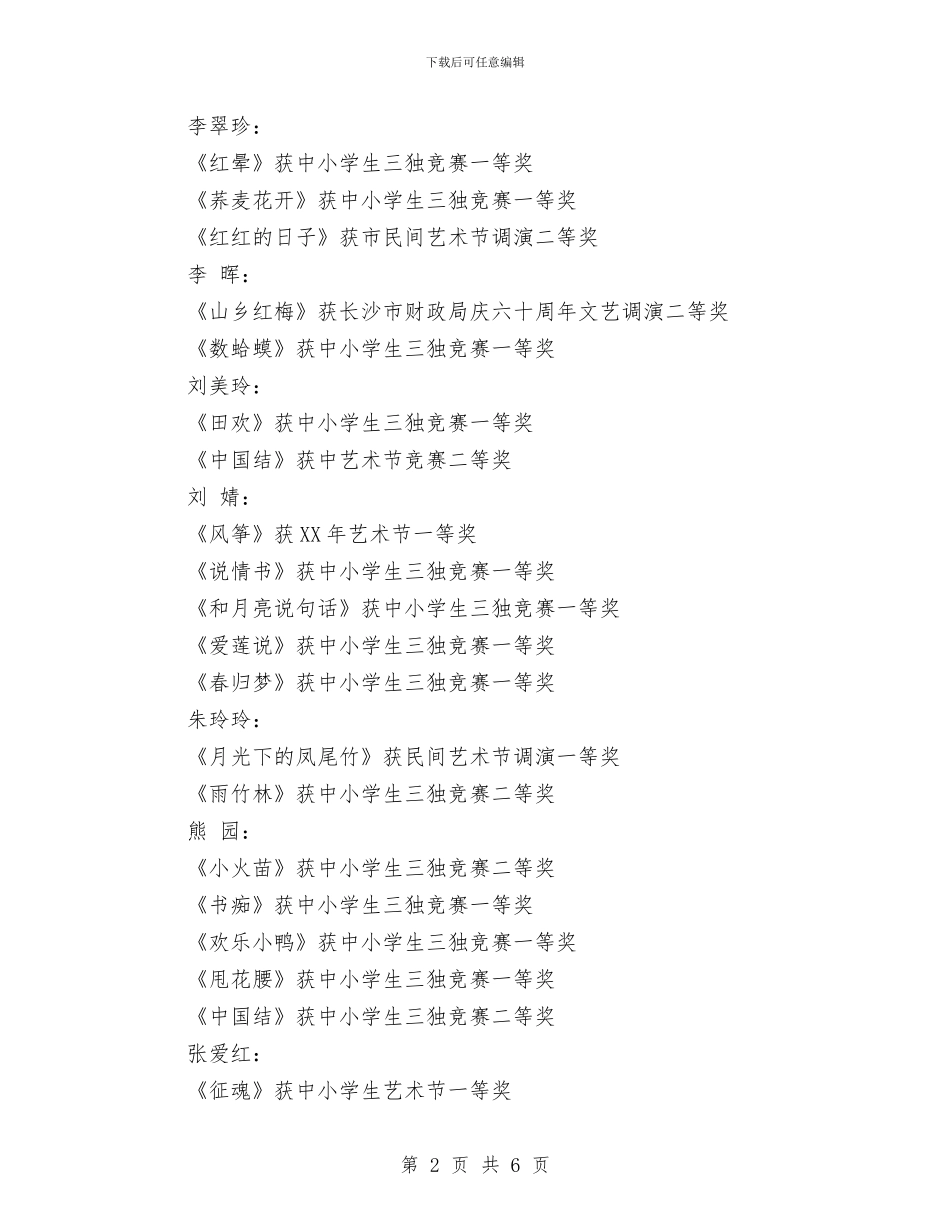 舞蹈家协会工作总结与航天测控战士爱岗敬业演讲稿汇编_第2页