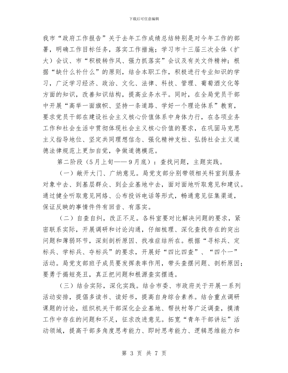 葡萄酒局作风建设实施方案与蒸压釜事故应急救援演练方案汇编_第3页