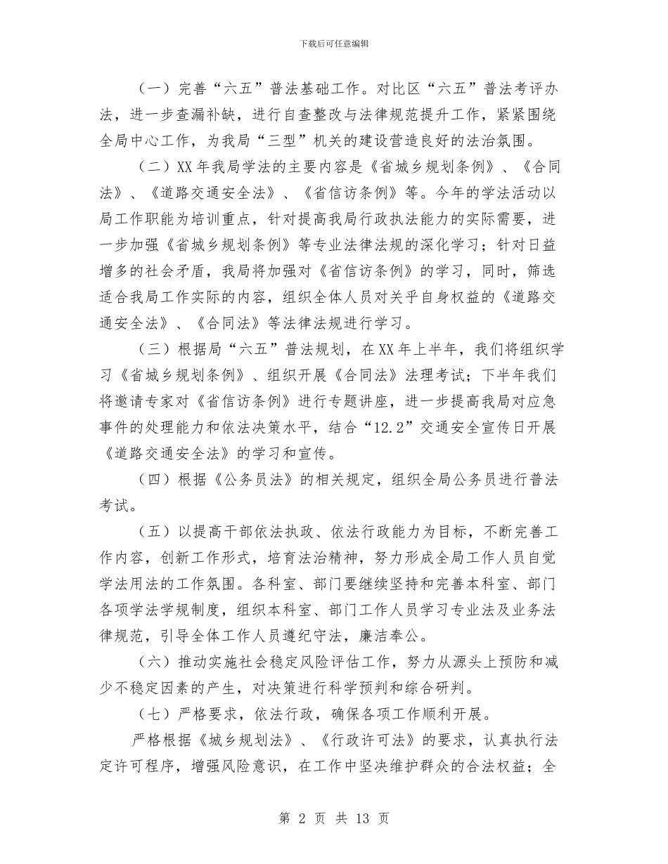 规划分局2024年工作意见5篇与规划分局软环境建设自查报告汇编_第2页