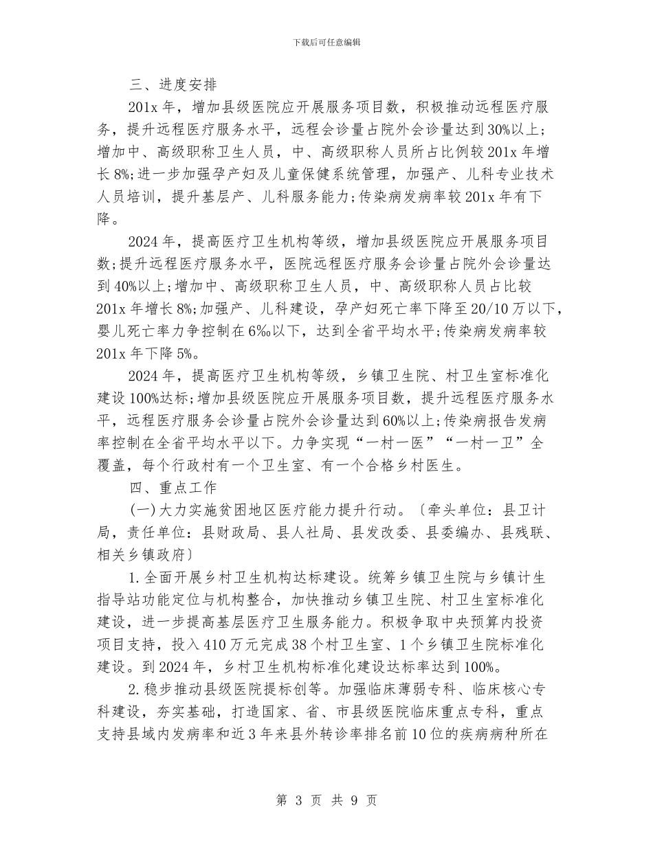 计划生育工作规划书_第3页