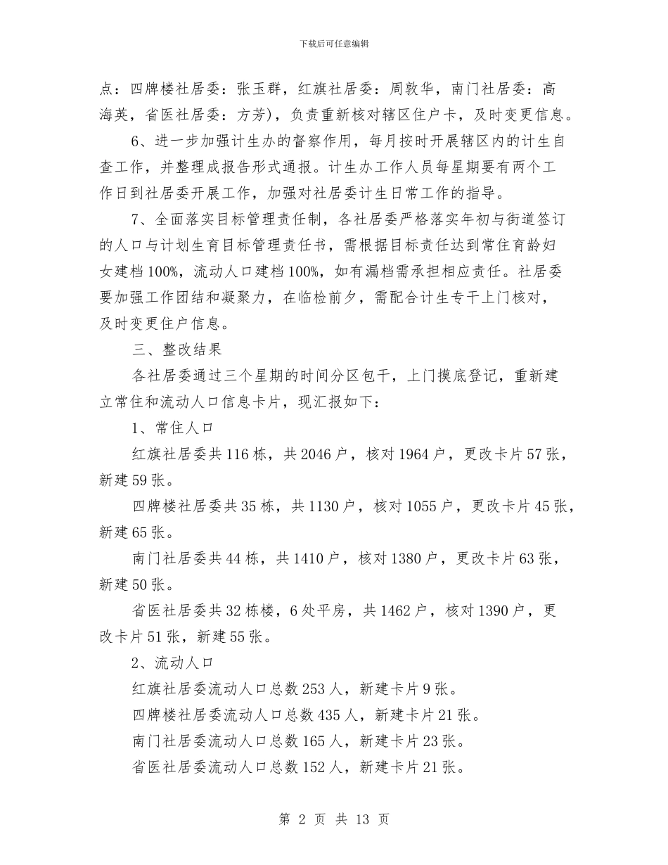 计生工作总结4篇与计生工作者工作计划总结汇编_第2页