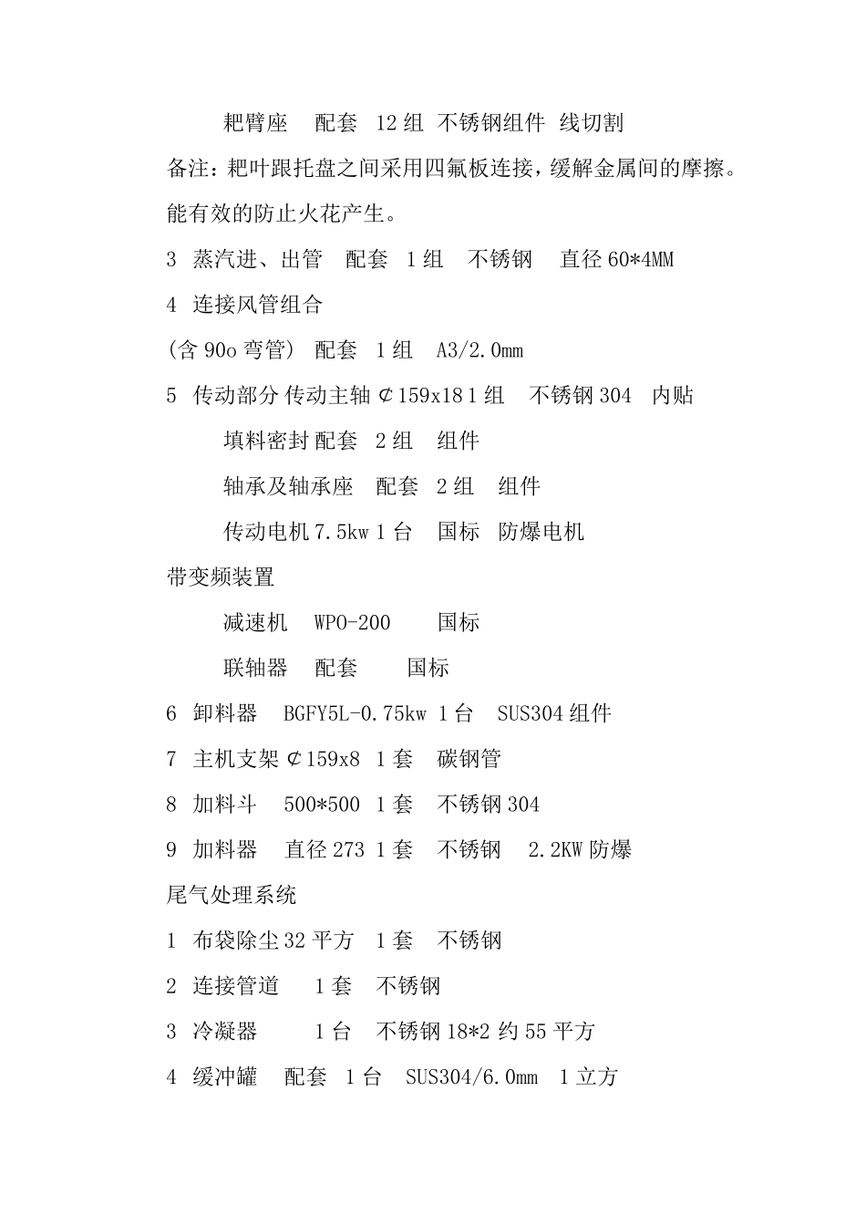 PLG-2500x12回收有机溶剂药材粉专用盘式干燥机_第3页