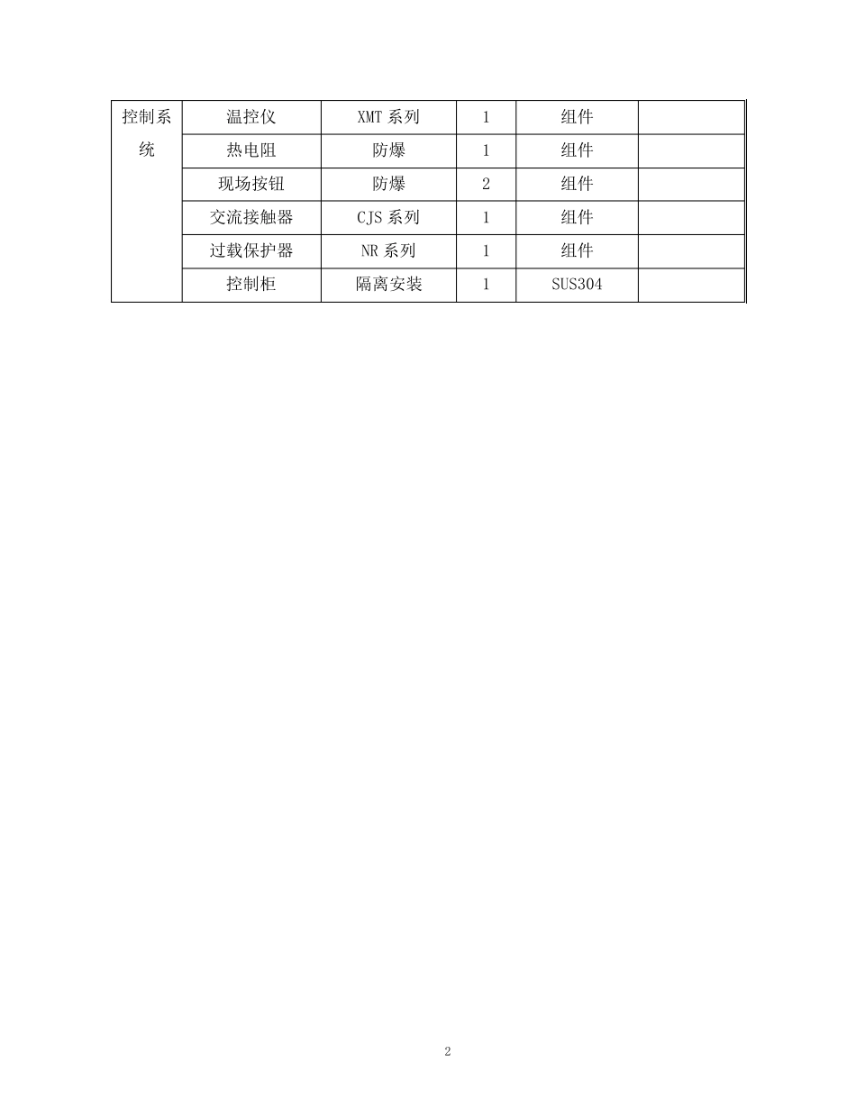 SZG-3000搪瓷双锥真空干燥机_第2页